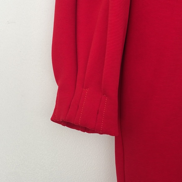 Zara Dresses Zara Oversized Dress With Gathered Sleeves Poshmark